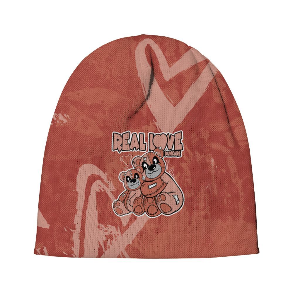 Dunkare Dune Red 13s Hat - Sincere Fondness Bear Beanie Hat