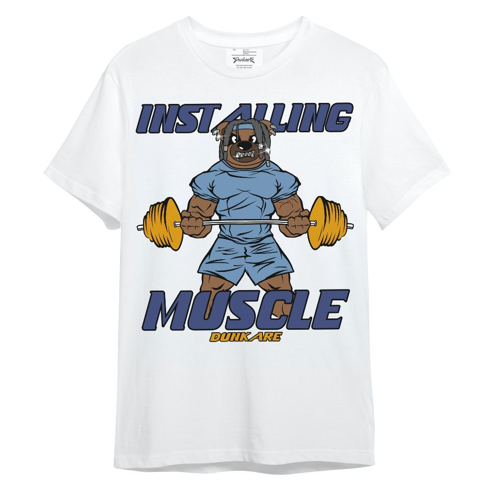 Shirt To Match High OG First In Flight 1s - Installing Muscle Bear Unisex Shirt