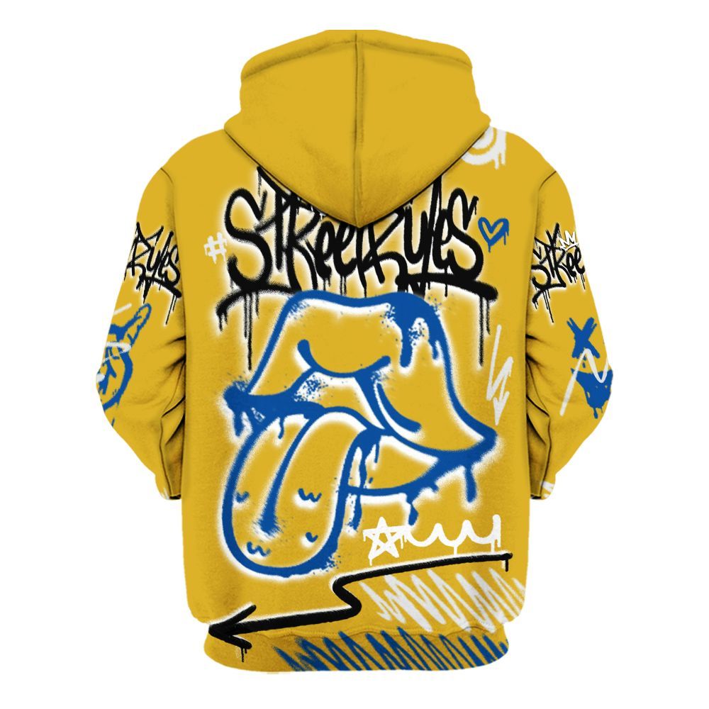 Hoodie To Match High Laney 1s - Break Rules Streetwear All Over Print