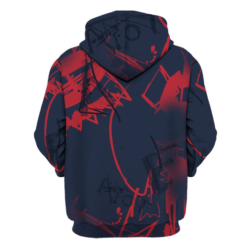 Hoodie To Match Dunk Low COJP What The 2024 - Seeya Skeleton Messyz All Over Print