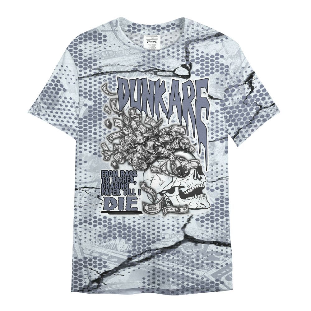 Shirt To Match Air Foamposite Jin Kazama - From Rags To Riches All Over Print