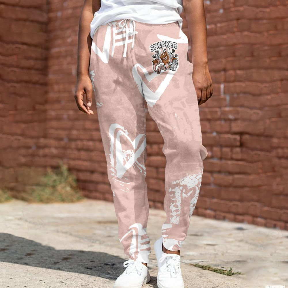 Sweatpant To Match Low Legend Pink 11s - Sneakerz Girlz All Over Print