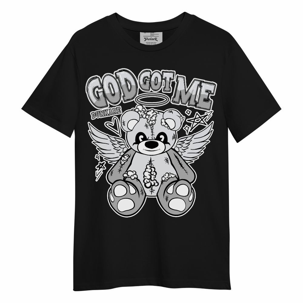 Shirt To Match Kobe 9 EM Protro Halo - Gods Guides Me Bear Unisex Shirt