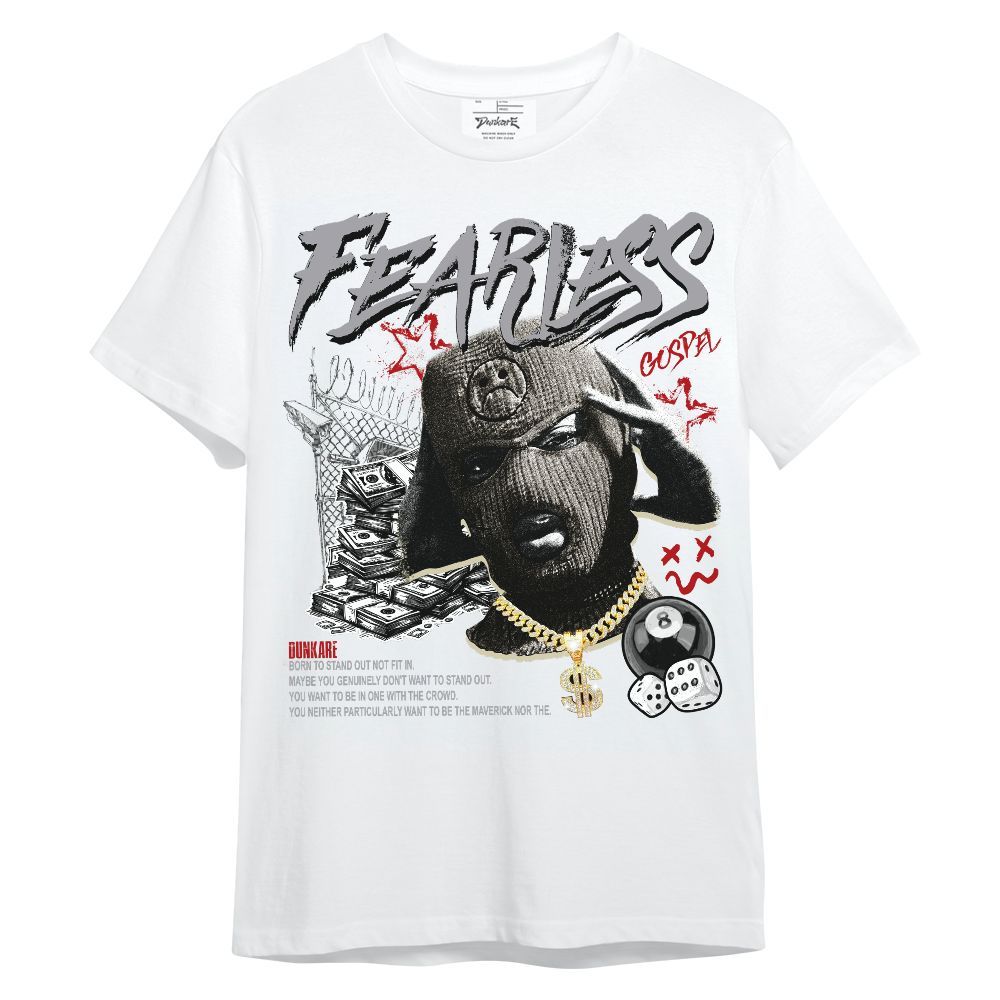 Shirt To Match Cement Grey 3s - Fearless Gospel Streetwear Money Unisex Shirt
