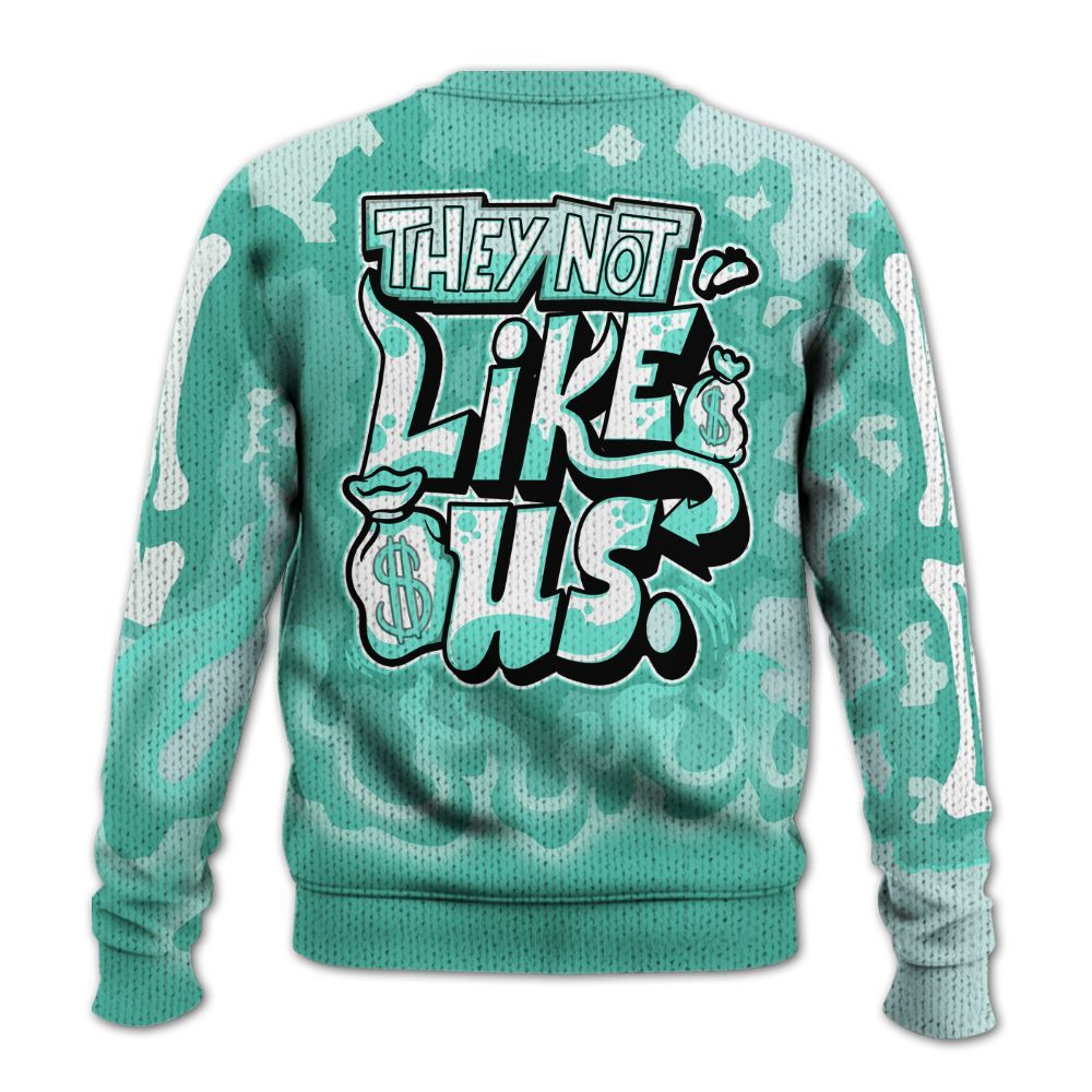 Sweater To Match Retro Low Igloo 11s - Dislike Us Graphic Burning Custom Name Graphic