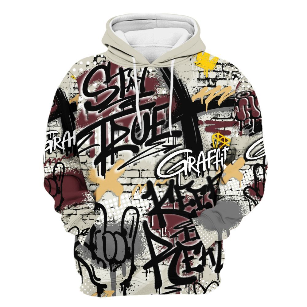 Hoodie To Match Legacy 312 Year Of The Snake - True It Real Graffiti Streetwear All Over Print