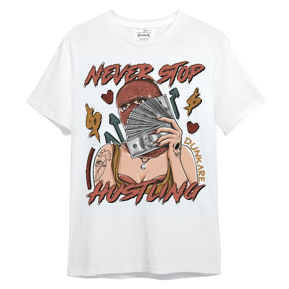 Shirt To Match SB Dunk Low Pro Burnt Sunrise - Hustling Unique Unisex Shirt