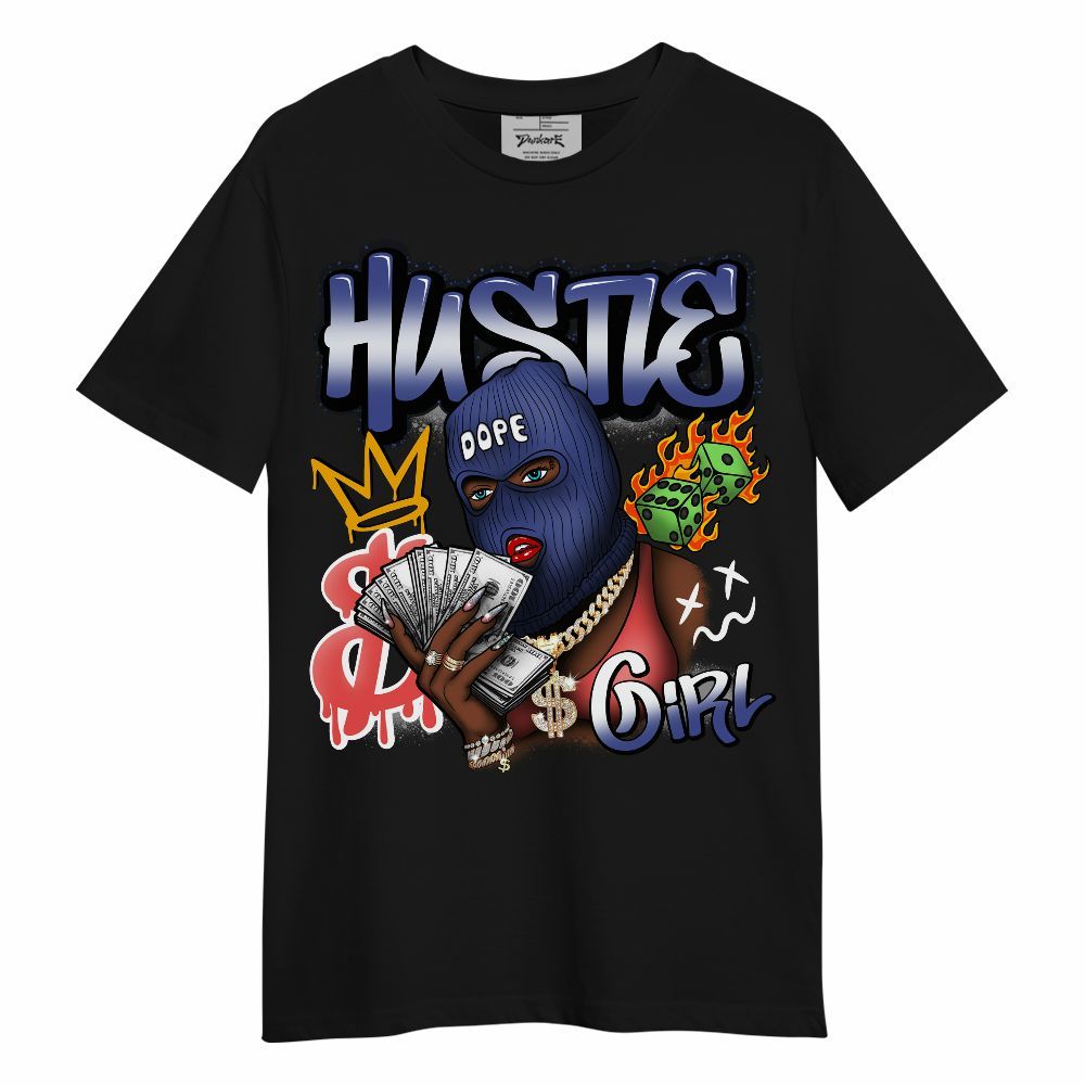 Shirt To Match KD 4 Nerf - Money Hustles Girl Streetwear Unisex Shirt