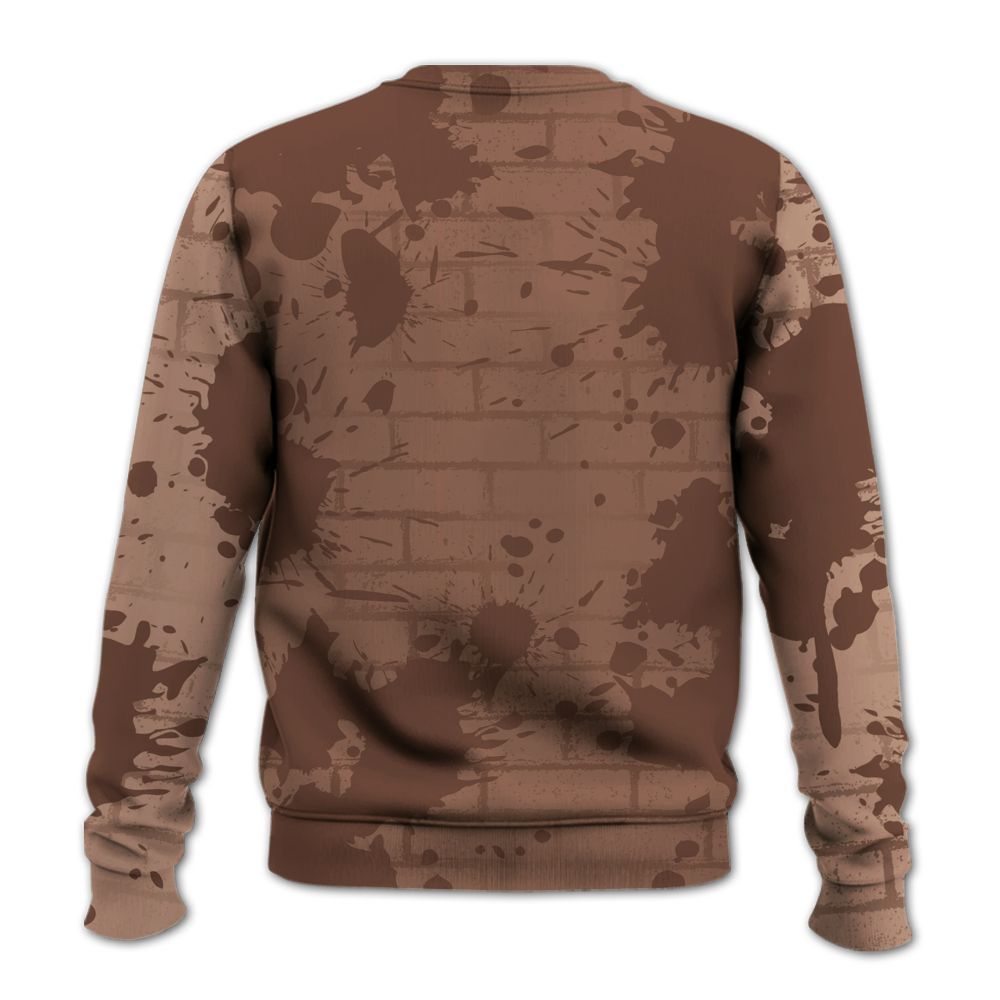 Sweatshirt To Match KD 4 Christmas - Seeya Skeleton Brick All Over Print