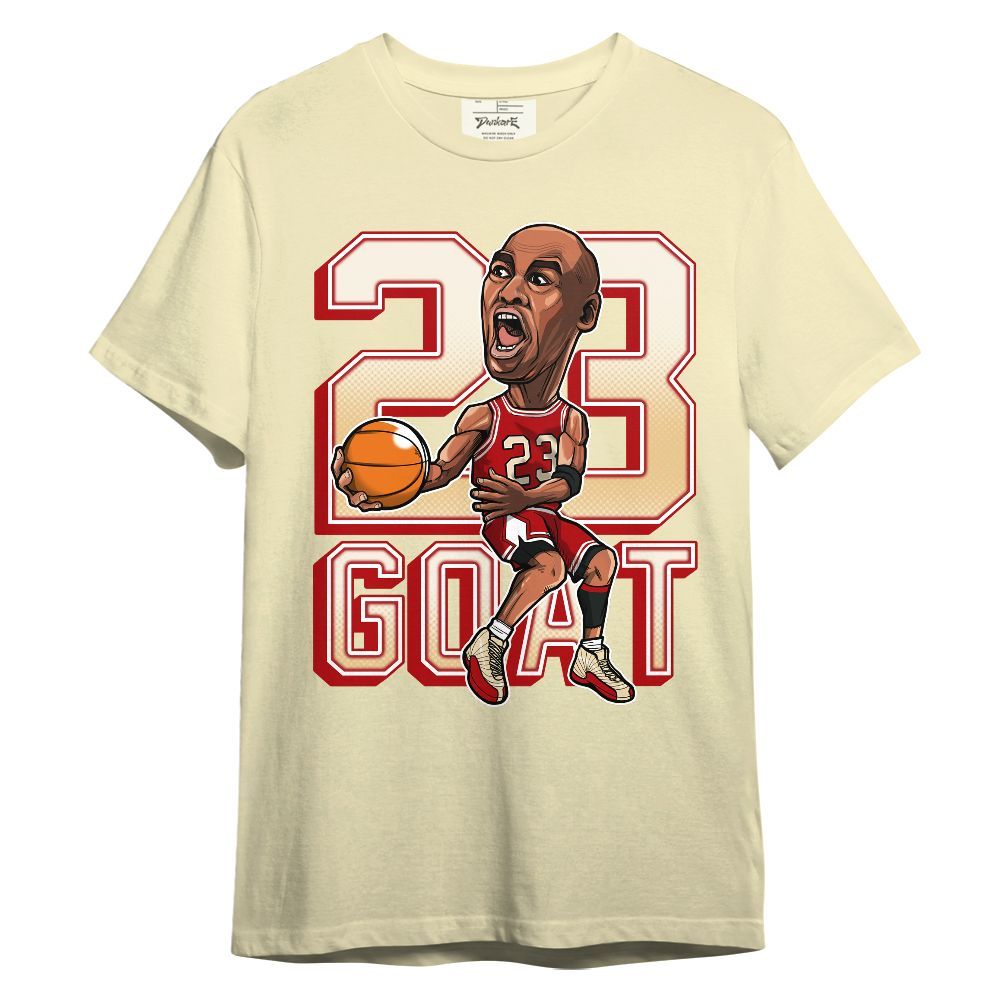 Shirt To Match Dunk Low Strawberry Waffle - Legend G.O.A.T Basketball Shirt Graphic Unisex Shirt
