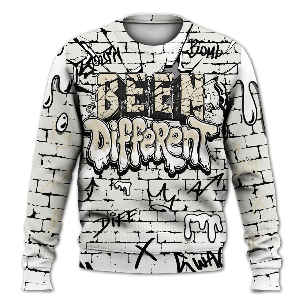 Sweatshirt To Match Grand Finale 11s Shirt, Been Different All Over Print