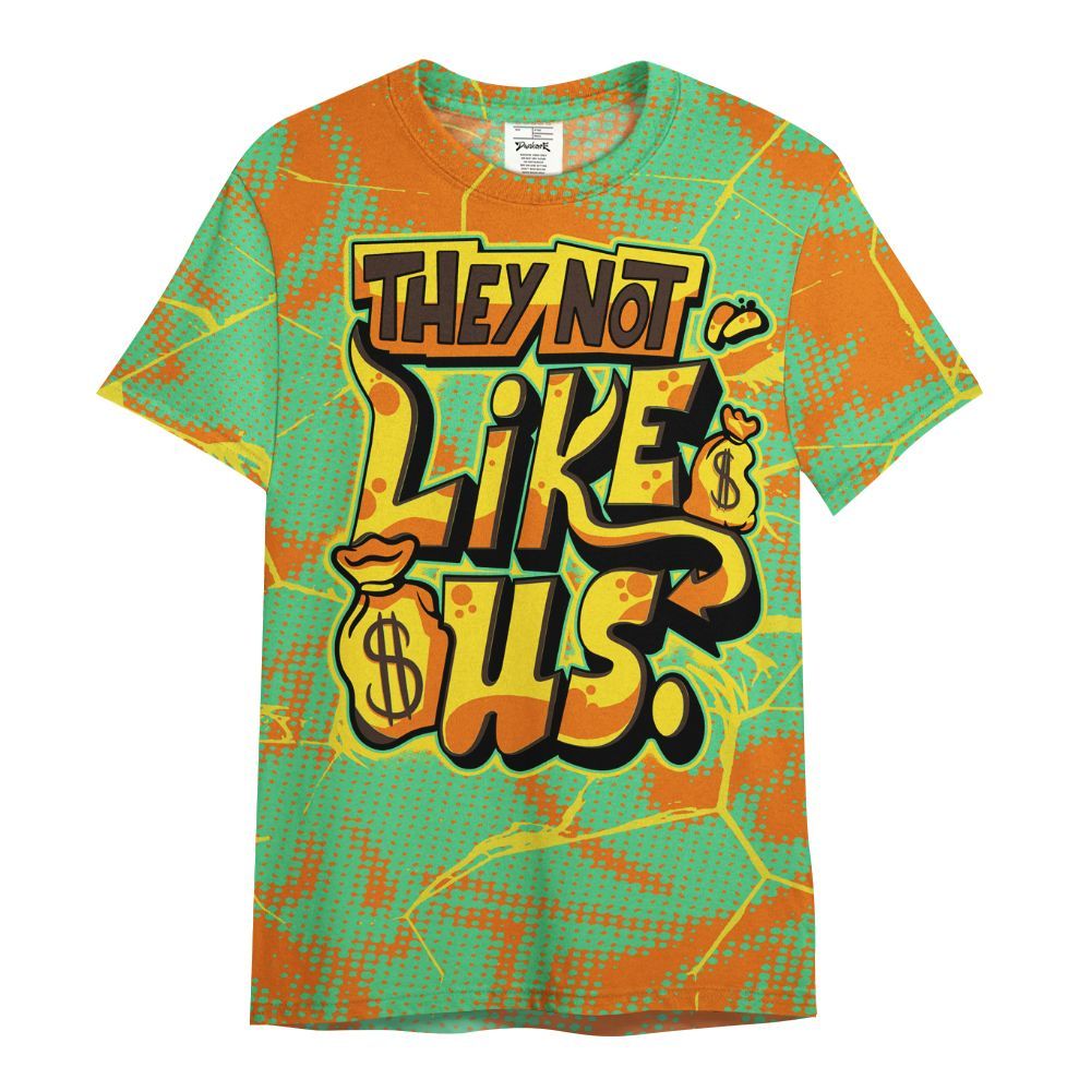 Shirt To Match SB Dunk Low Tourmaline - Dislike Us Graphic All Over Print
