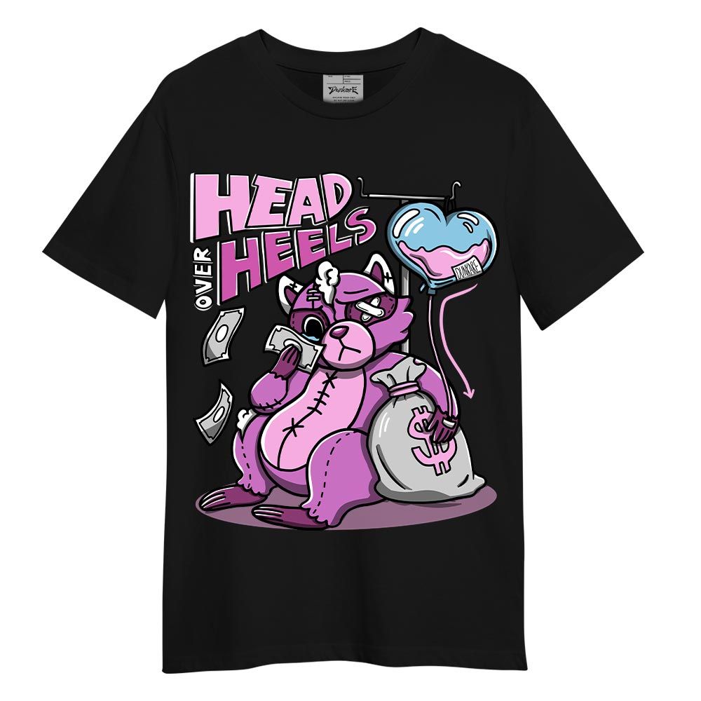 Shirt To Match T-Shirt Head Over Heels Raccoon, Hyper Violet 4s T-Shirt To Match Sneaker 2404 DNY