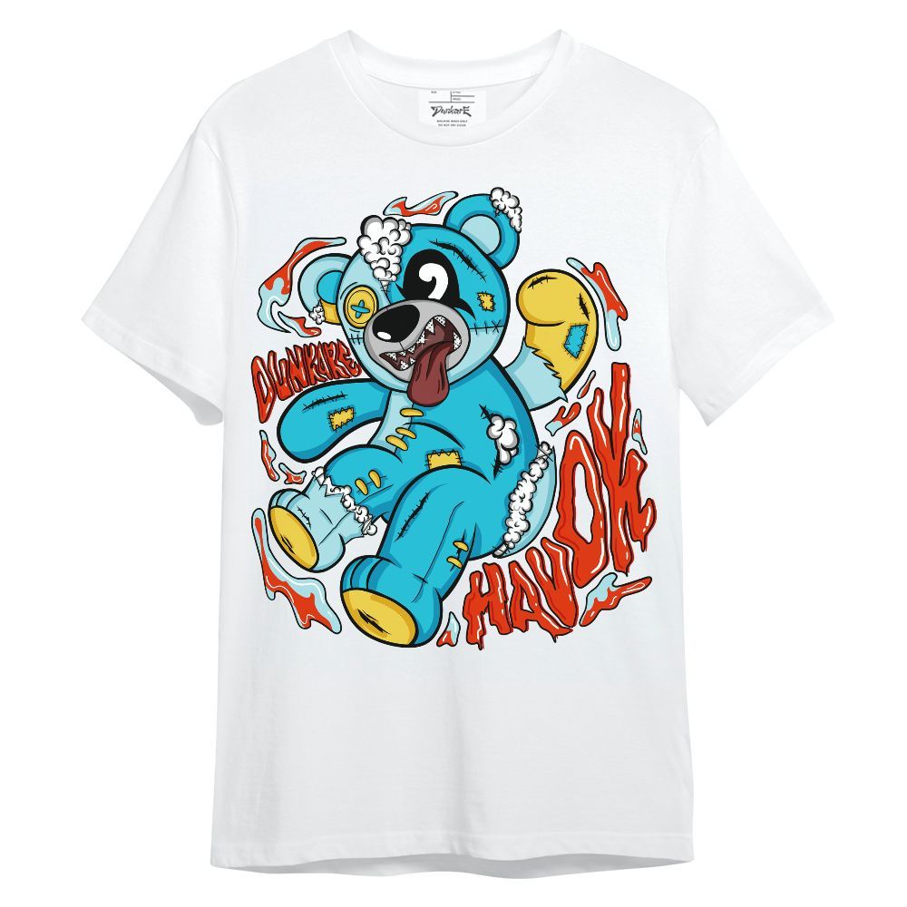 Shirt To Match Dunk Low KD 17 N7 - Havok Bear Unisex Shirt