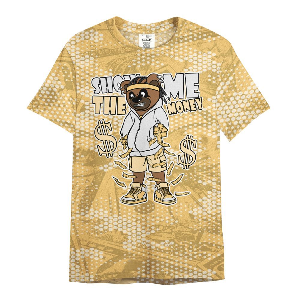 Shirt To Match Craft Paris 6s - Show Me Bear Banknotes Art All Over Print