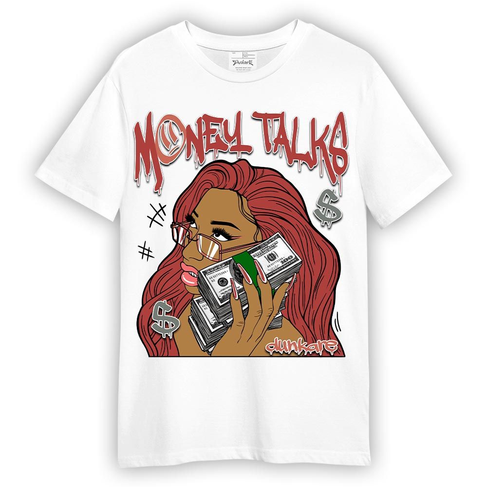 Shirt To Match Dune Red 13s T-- Money Talks Unique T-Shirt Unisex