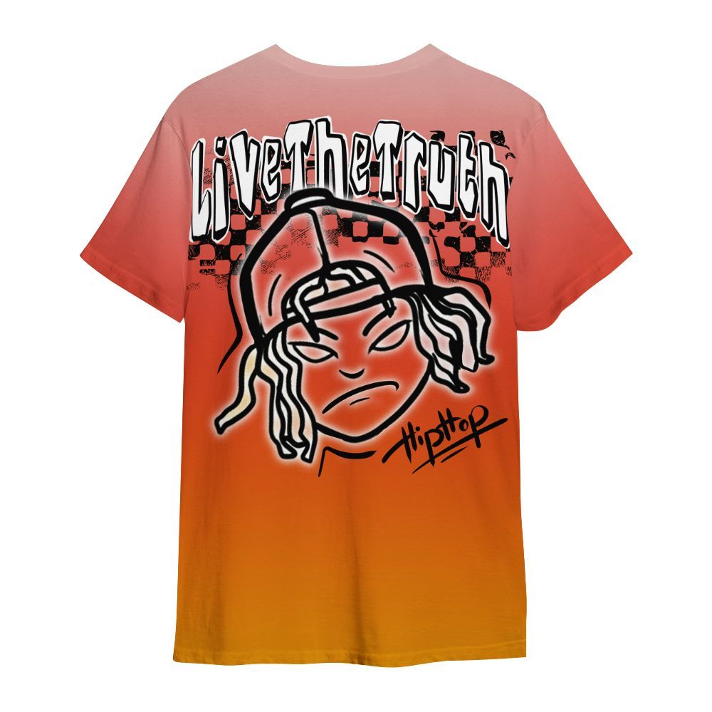 Shirt To Match Dunk High Candy Corn - Feel Life Street Style All Over Print