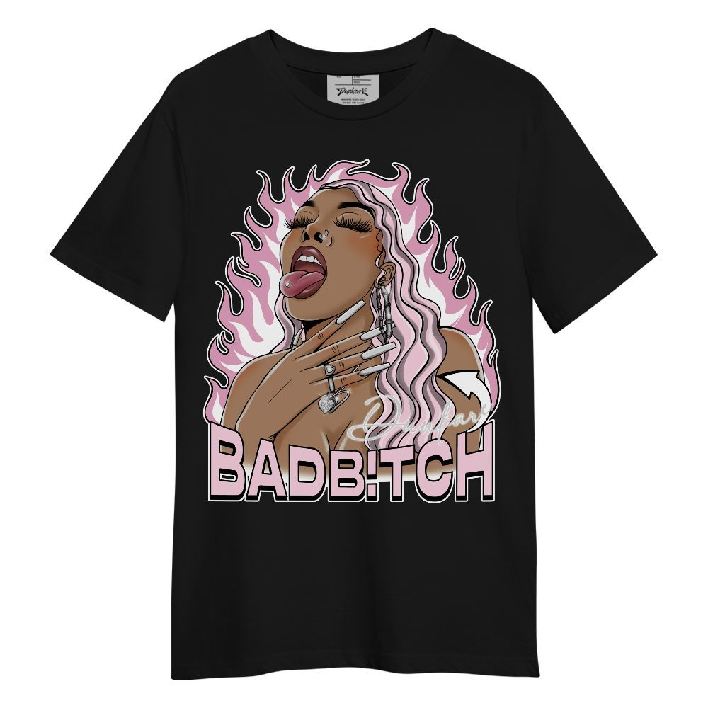 Shirt To Match Orchid 4s - Bad B!tch Unisex Shirt