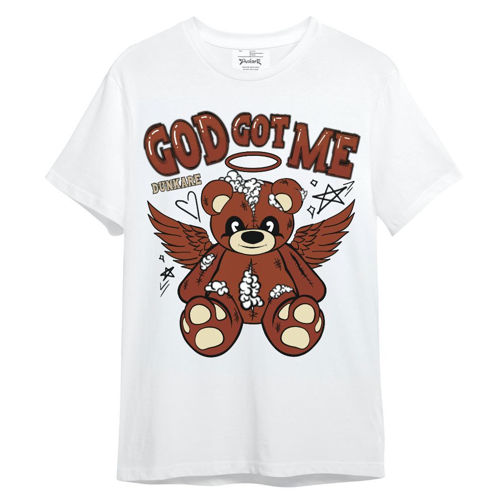 Shirt To Match Retro Eastside Golf 12s - Gods Guides Me Bear Unisex Shirt