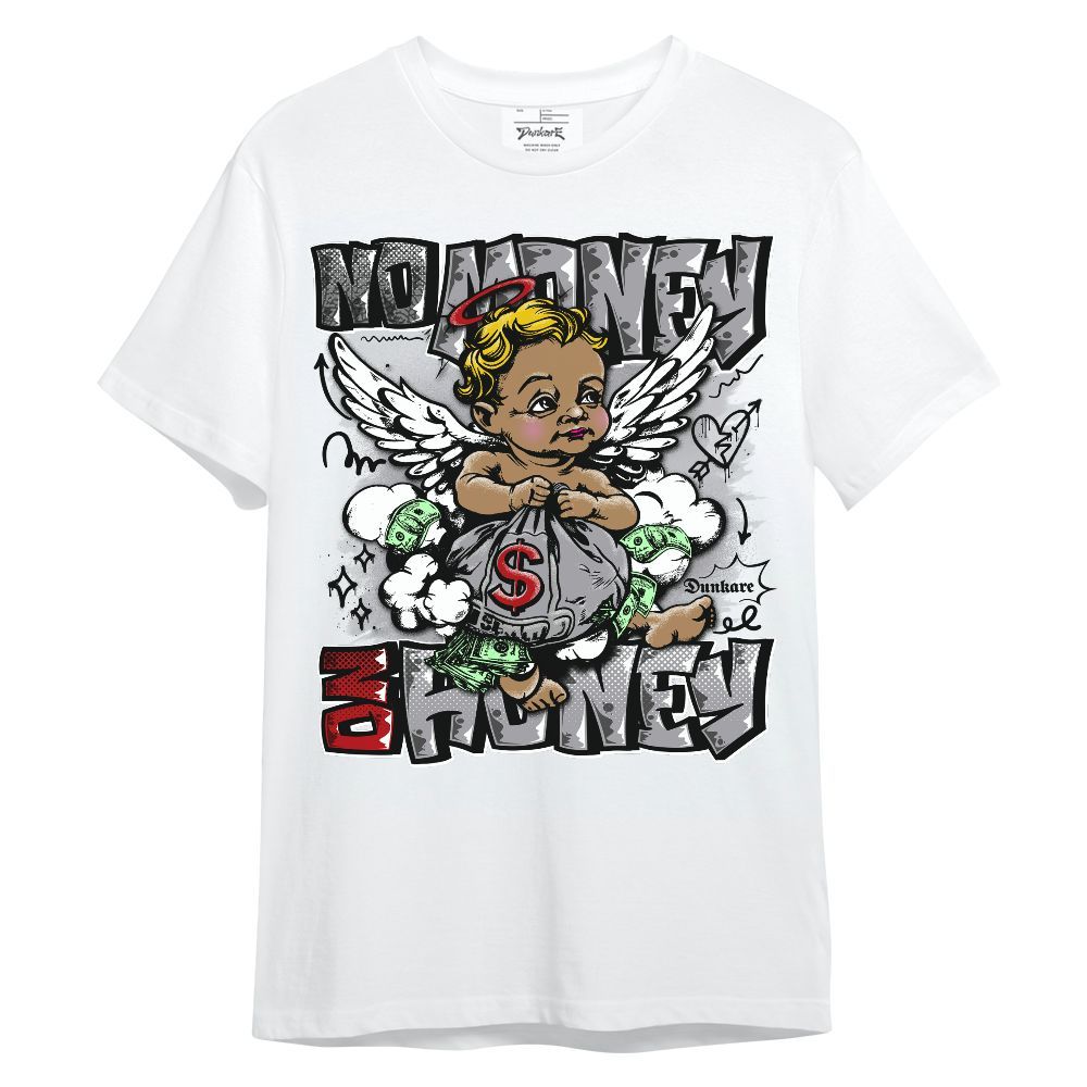 Shirt To Match Cement Grey 3s - Baby Angel No Money, No Honey Unisex Shirt