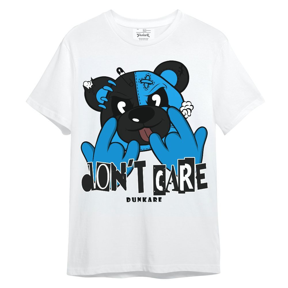 Shirt To Match Black University Blue 2022 13s - Careless Bear Unisex Shirt