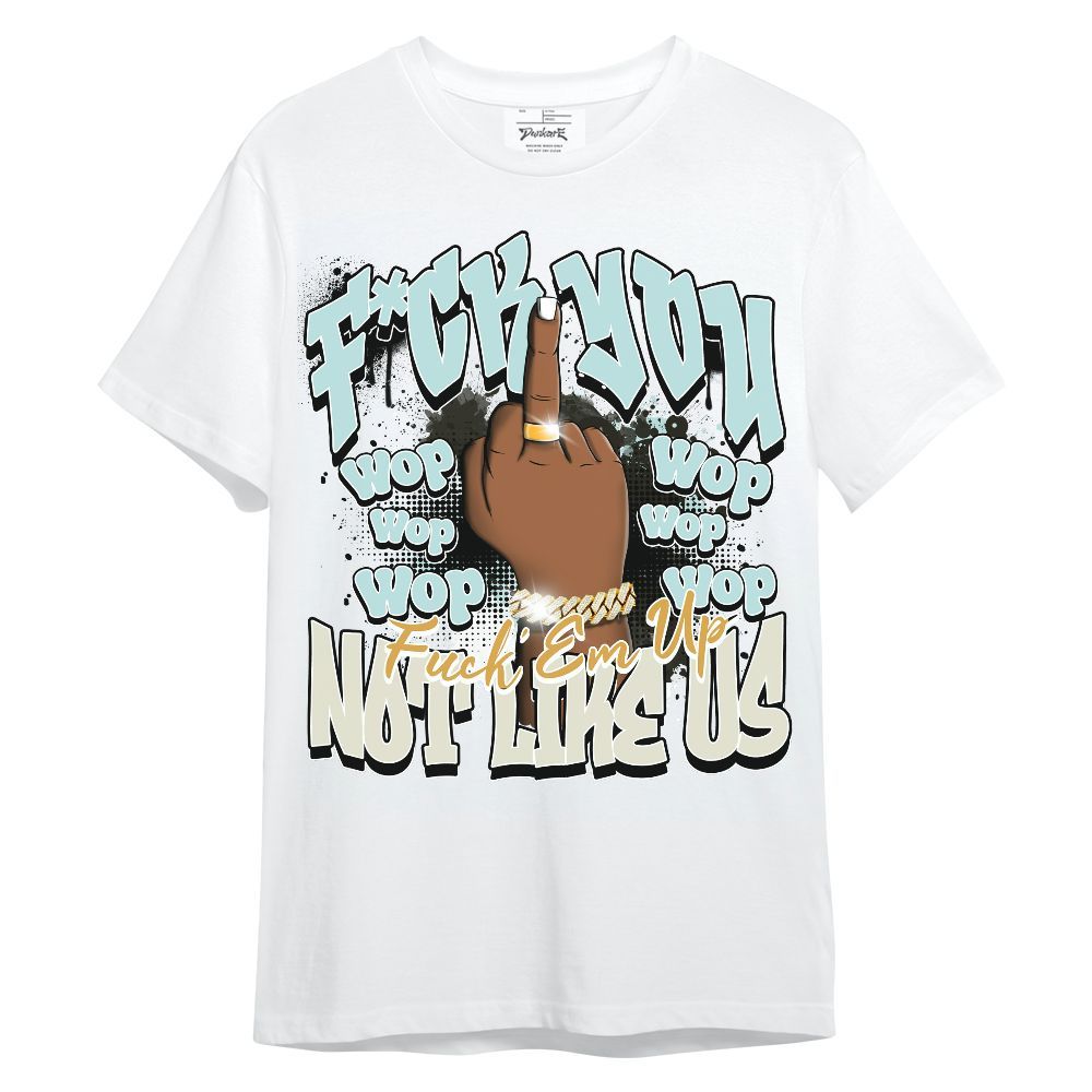 Shirt To Match Pure Platinum 4s - Dont Like Us Retro Unisex Shirt