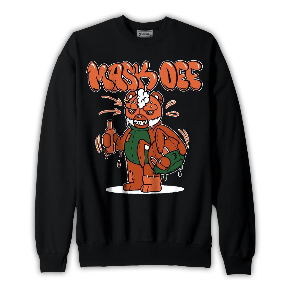 Sweatshirt To match Low Miami 5s Sweatshirt - Mask Off Hugz Graphic