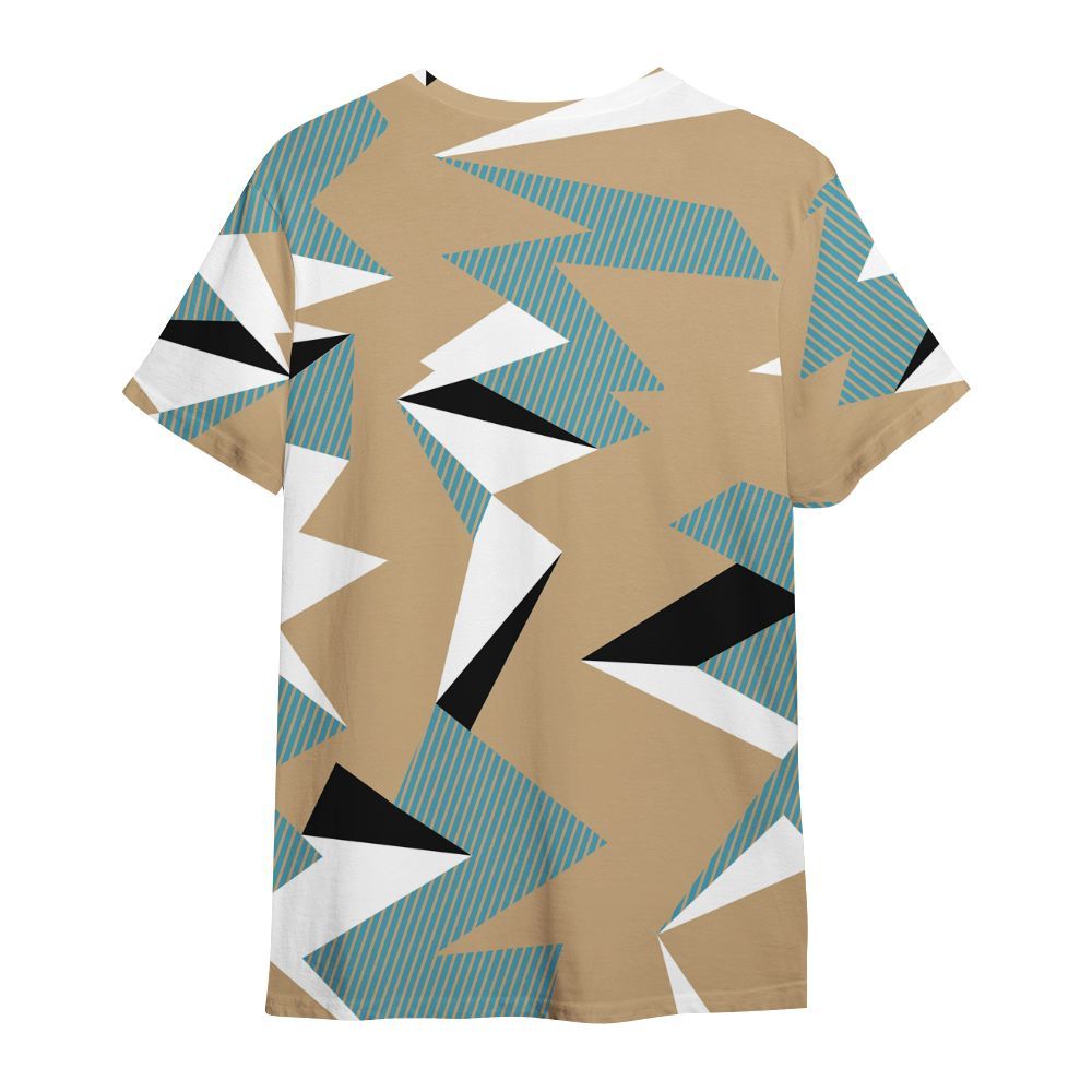 Shirt To Match H-Town 11s - Geometric Camouflage Pattern All Over Print
