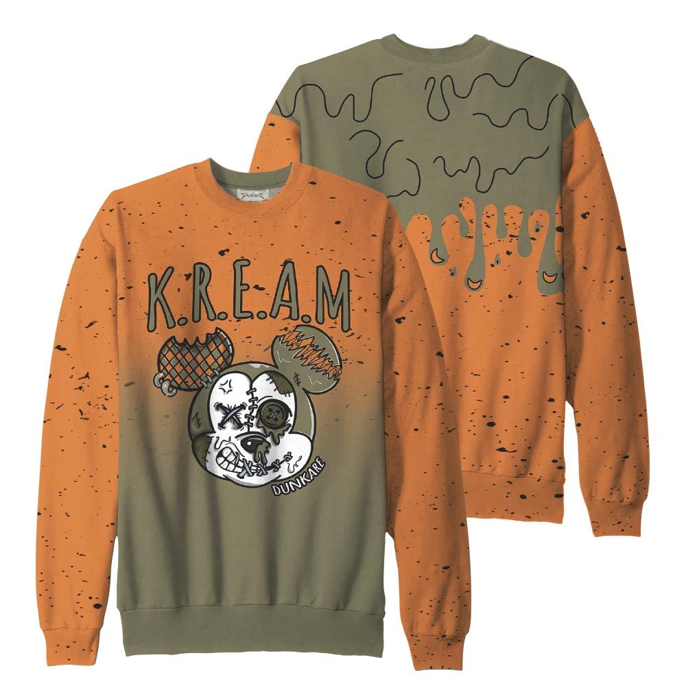 Sweatshirt To Match, Olive 5s Sweatshirt, Kream Dripping Sweatshirt Outfit 903 NCT