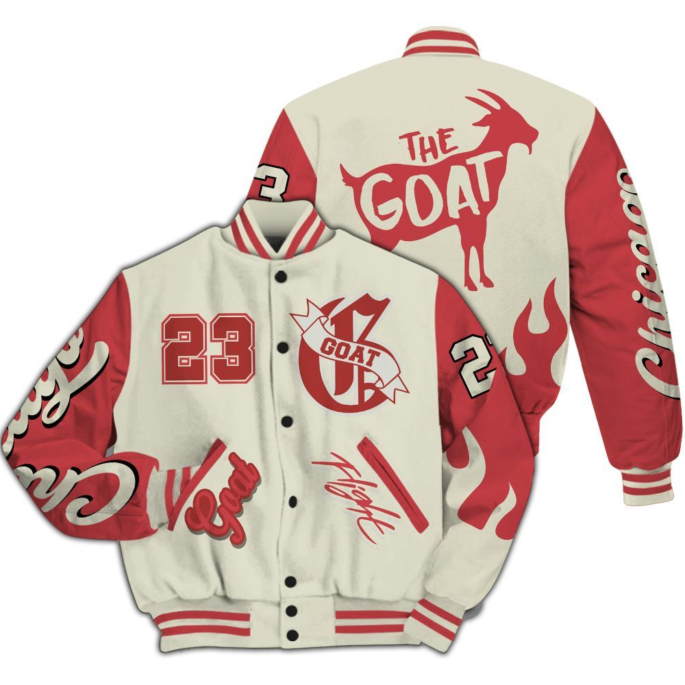 Varsity Jacket To Match Valentine's Day 2026 4s - The G.O.A.T Streetwear All Over Print