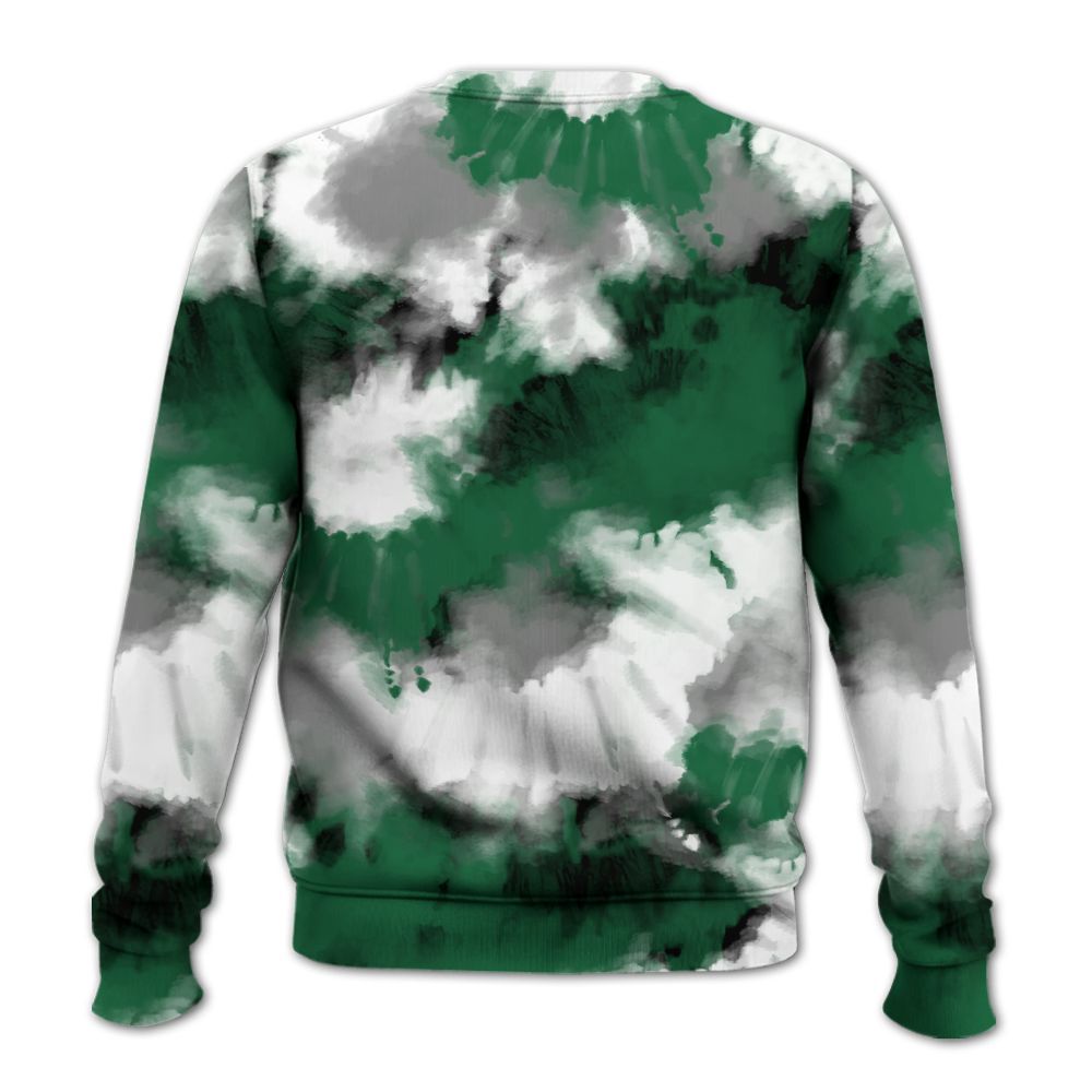 Sweatshirt To Match High Gorge Green 1s - Tie Dye FK Around Find Out All Over Print