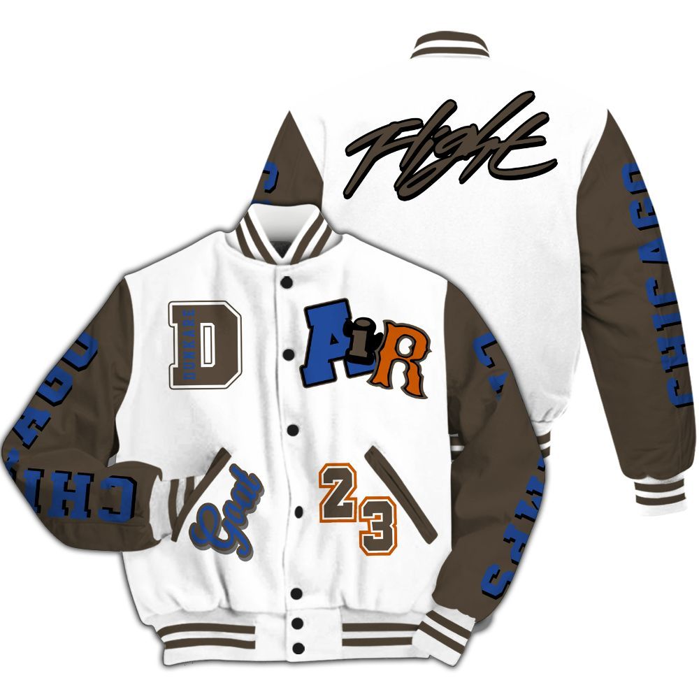 Varsity Jacket To Match Palermo GS League - AIR Number 23 GOAT All Over Print