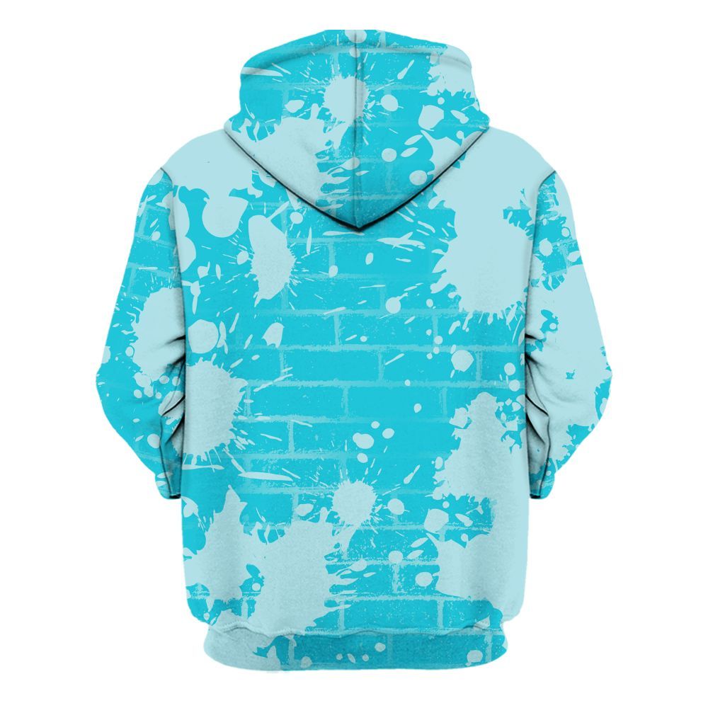 Hoodie To Match Dunk Low KD 17 N7 - Seeya Skeleton Brick All Over Print