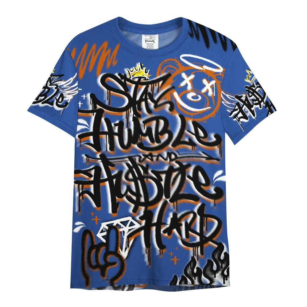 Shirt To Match Palermo GS League - Humble Drip Streetwear Graffity All Over Print