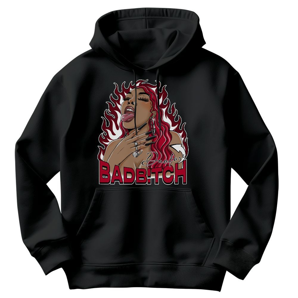 Sweatshirt To Match Retro Chicago 2s - Bad B!tch Graphic