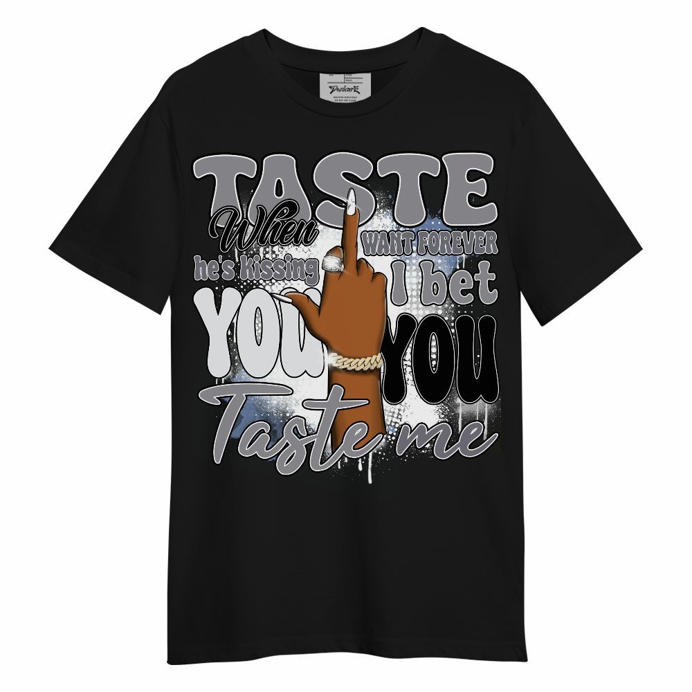 Shirt To Match Low Cement Grey 11s - Taste Me Retro Unisex Shirt