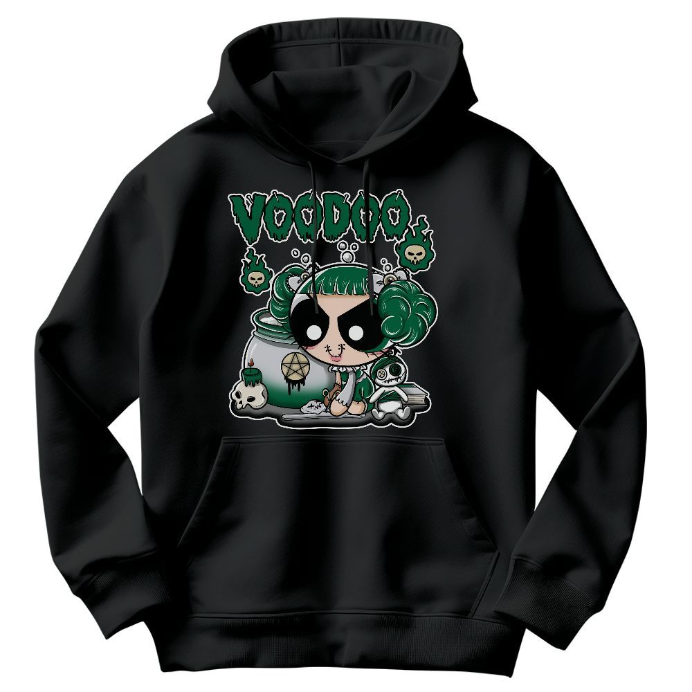 Sweatshirt To Match Pine Green 4s - Voodooz Unqiue Graphic