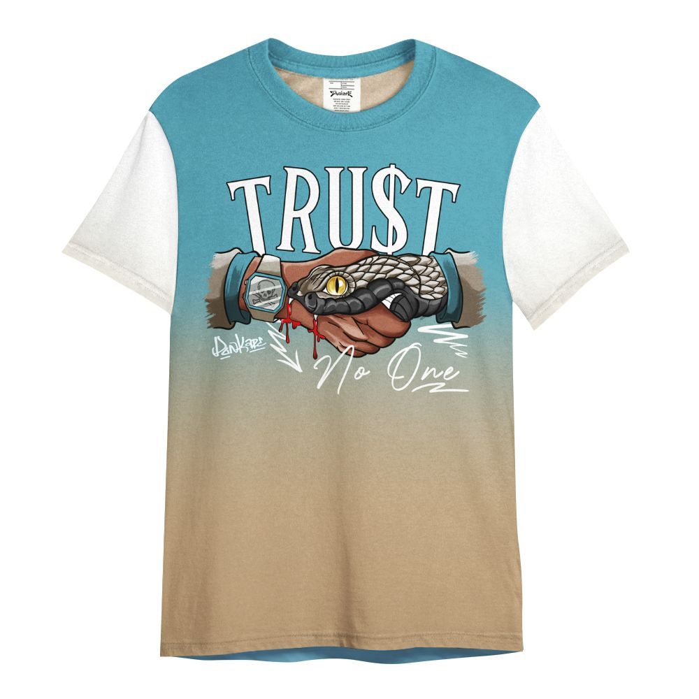 Shirt To Match H-Town 11s - Snake Trust No One Drip All Over Print