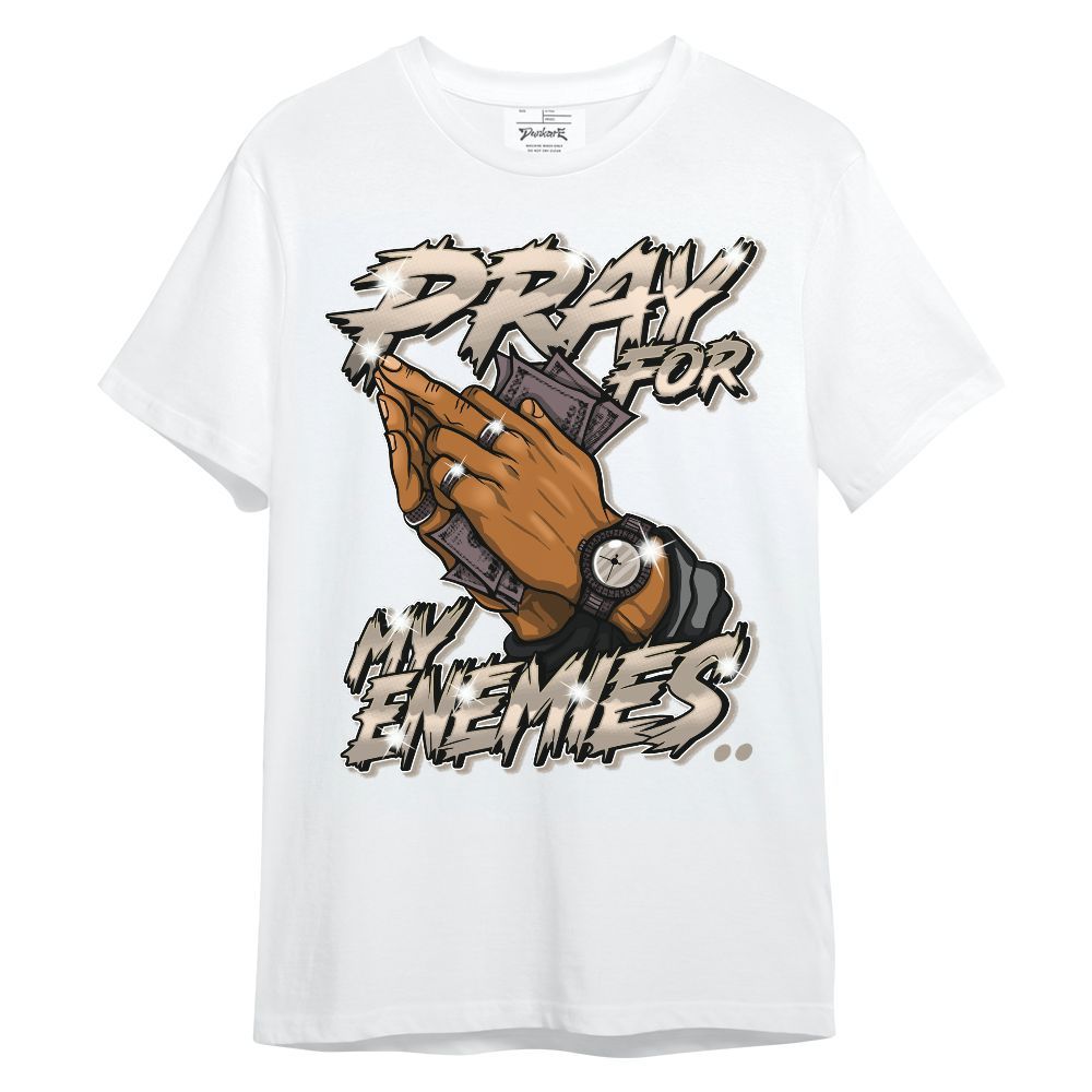 Shirt To Match AMM Retro Phantom 4s - Prayed For Enemies Graphic Unisex Shirt