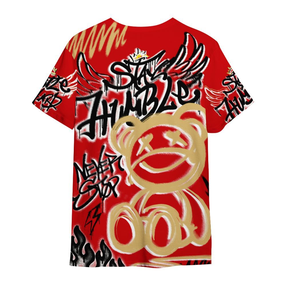 Shirt To Match Ja 2 Halloween - Humble Drip Streetwear Graffity All Over Print