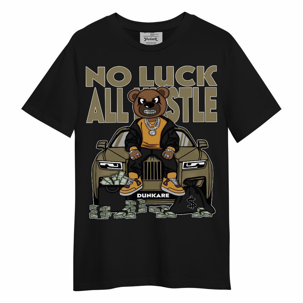 Shirt To Match Black Olive 7s - So Unlucky Bear Unisex Shirt