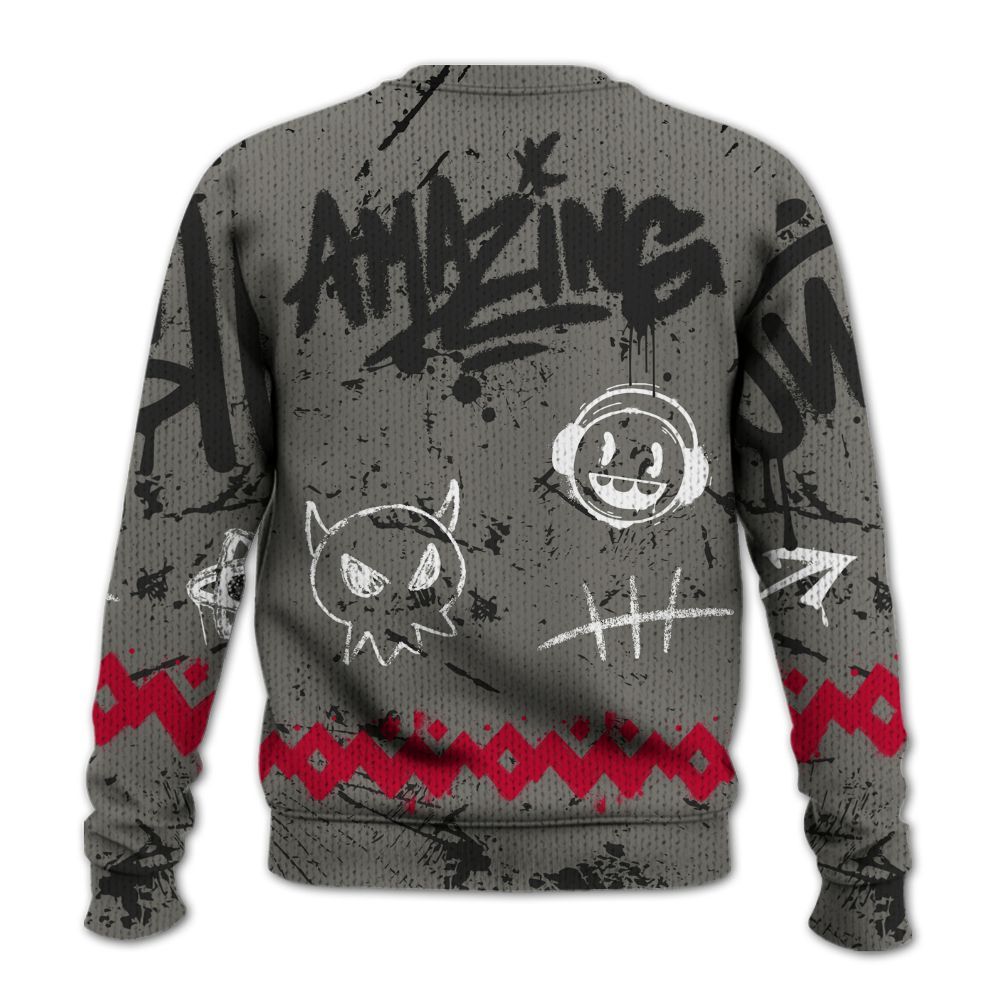 Sweater To Match Shadow 2025 10s Shirt, Friday Sneaker Crayon Graphic