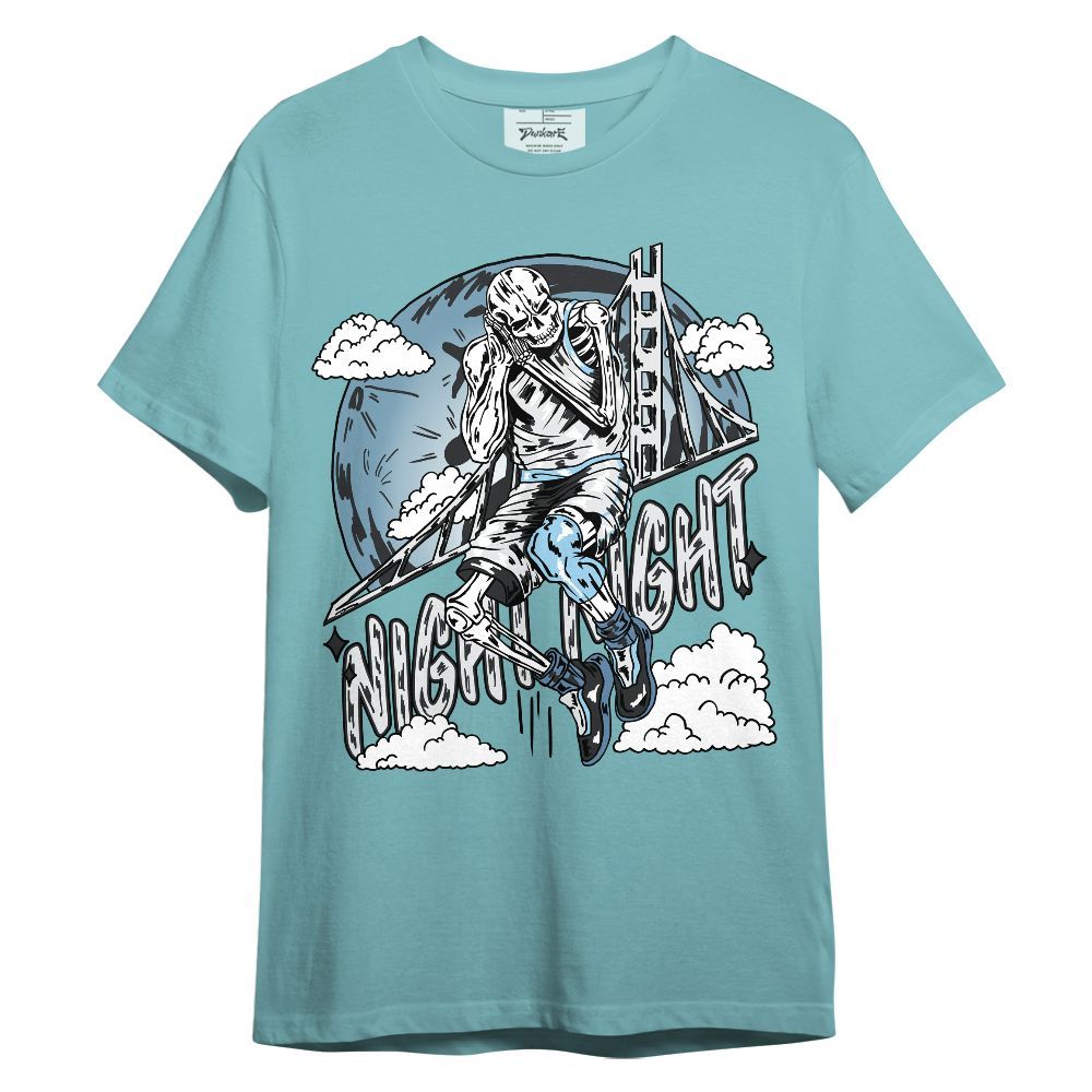 Shirt To Match Legend Blue 11s - Seeya Skeleton Unisex Shirt