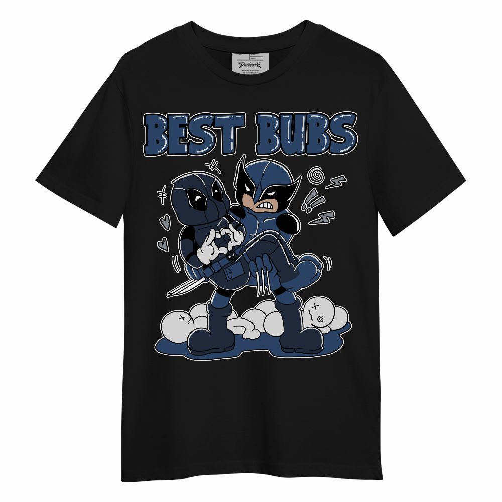 Shirt To Match Midnight Navy 4s - Bubs Cartoon Unisex Shirt