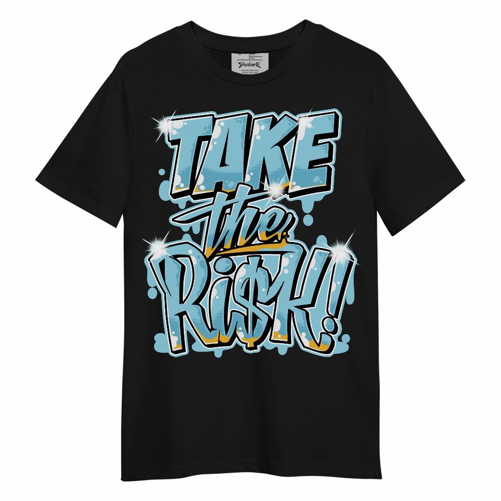 Shirt To Match Dunk High Homer Simpson - Take Risks Unisex Shirt