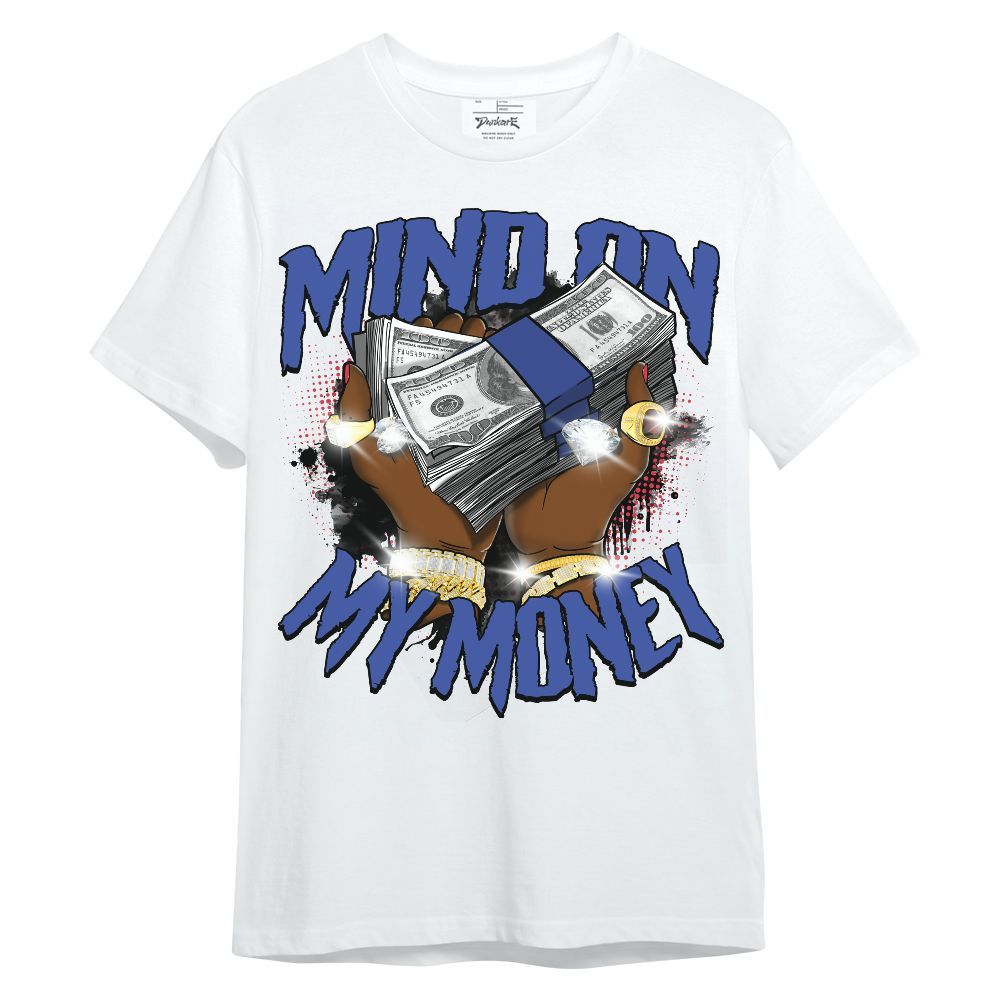 Shirt To Match Air Griffey Max USA Red White Blue 1s - Mind On My Money Graphic Unisex Shirt