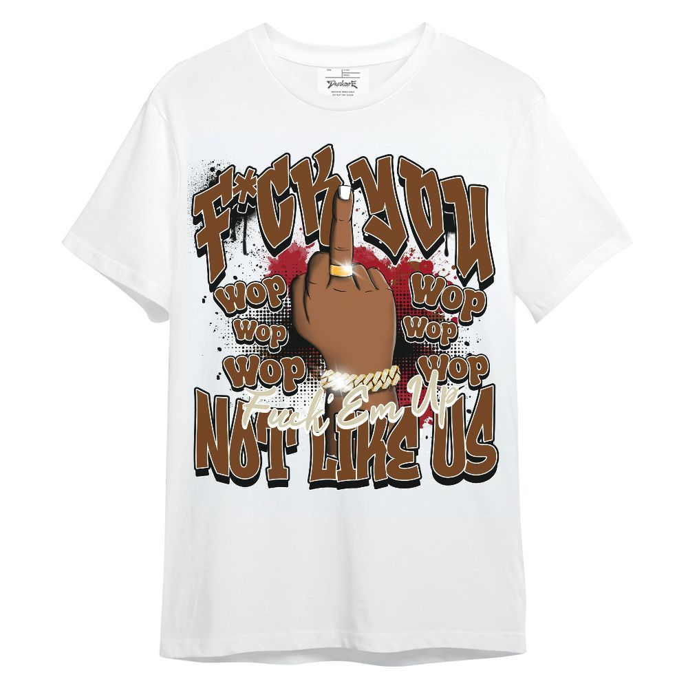Shirt To Match Archaeo Brown 5s - Dont Like Us Retro Unisex Shirt