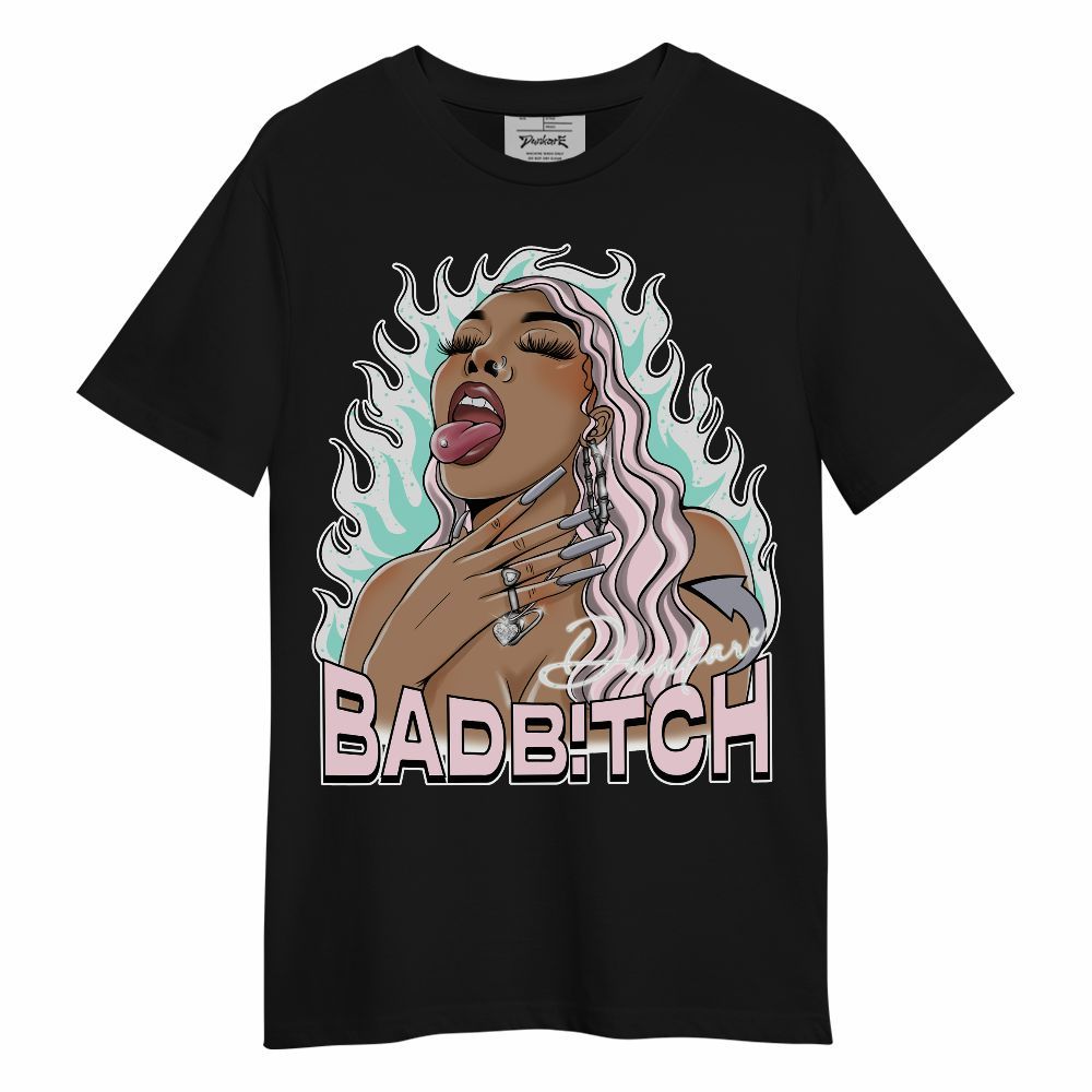 Shirt To Match Retro Easter 5s - Bad B!tch Unique Unisex Shirt