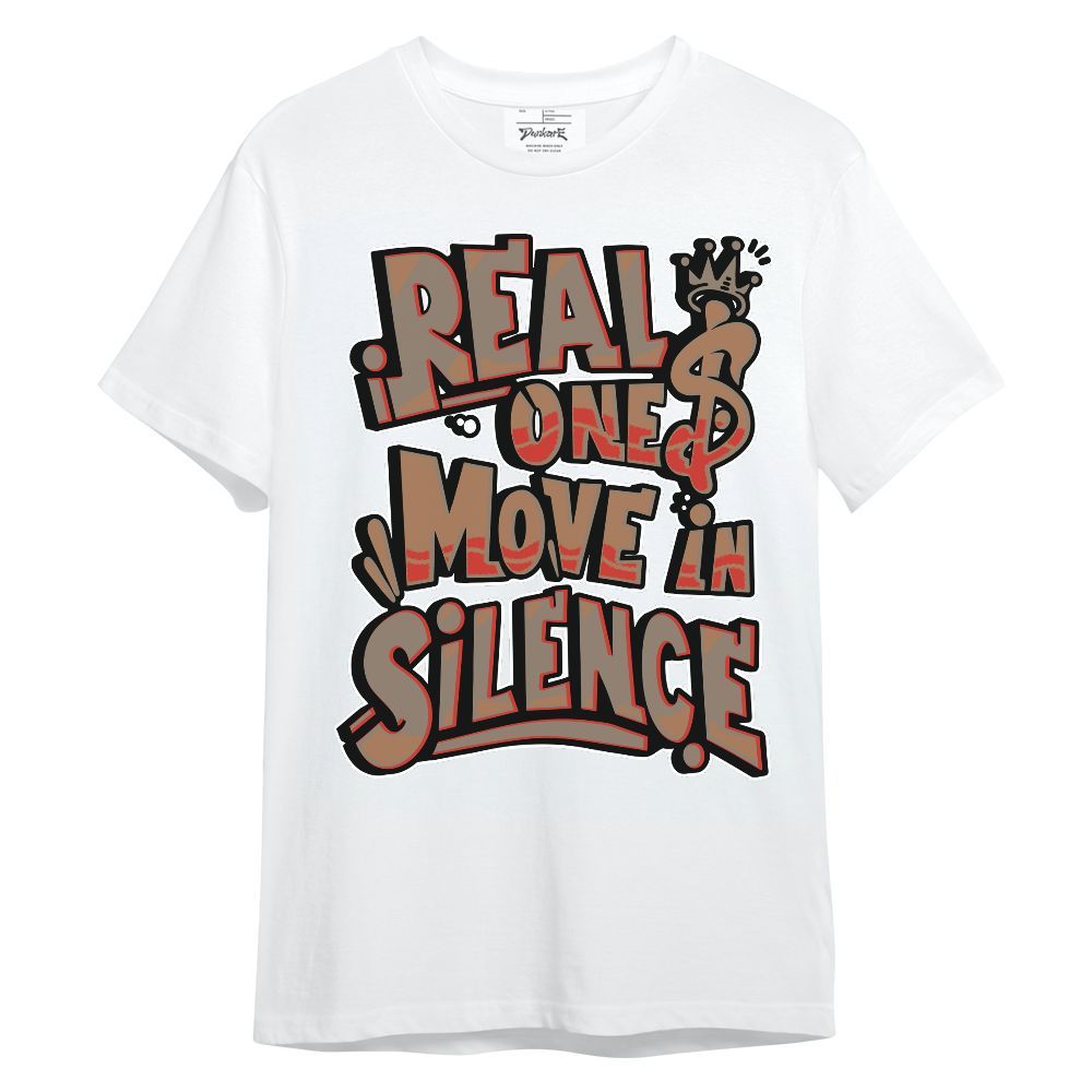 Shirt To Match Air Max Rocky Distressed - Ones Move In Silence Graphic Unisex Shirt