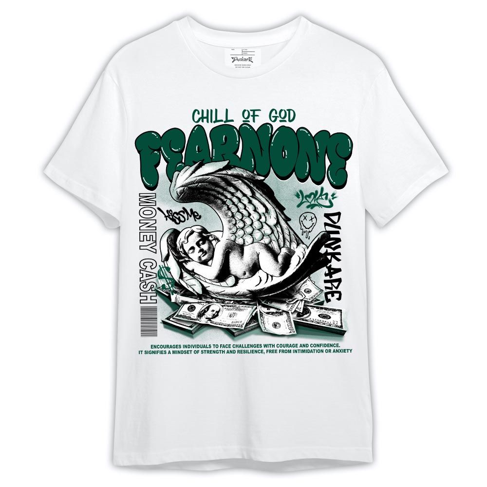 Shirt To Match Oxidized Green 4s - Fear None Shirt Outfit